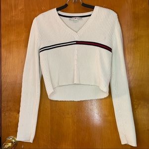 Tommy Hilfiger Crop Sweater